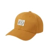 Tentree Woodgrain Ten Patch Elevation Hat (Golden Brown)