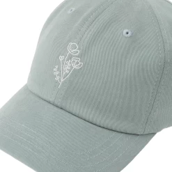 Tentree Flower Embroidery Peak Hat (Eucalyptus/Sugar Pine) -Tentree Sales Store TAU5885 3299 A 1 Photoroom.png Photoroom