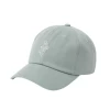 Tentree Flower Embroidery Peak Hat (Eucalyptus/Sugar Pine)