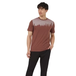 Tentree Men's Juniper T-Shirt (Mesa Red Heather/White) -Tentree Sales Store TCM1761 3259 A 1 Photoroom.png Photoroom