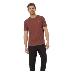 Tentree Men's TreeBlend Classic T-Shirt (Mesa Red Heather) -Tentree Sales Store TCM1869 2046 A 1 Photoroom.png Photoroom