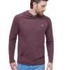 Tentree Hemp Boulder Hooded Longsleeve (Mulberry Heather)