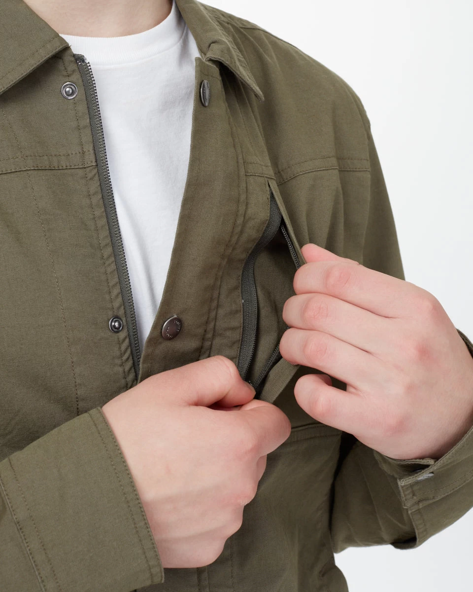 Tentree Canvas Jacket 5 Tentree Canvas Jacket - Image 5