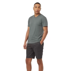 Tentree Men's TreeBlend V-Neck T-Shirt (Light Urban Green) -Tentree Sales Store TCM4234 3180 368 Photoroom.png Photoroom