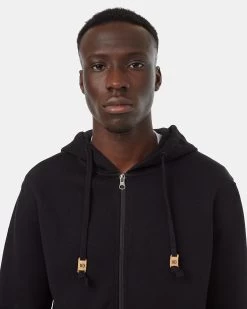 Tentree Treefleece Full Zip 7 Tentree Treefleece Full Zip -Tentree Sales Store TCM4391 Black Men sCottonZipUpHoodie 3