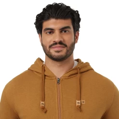Tentree Men's TreeFleece Full Zip (Golden Brown) -Tentree Sales Store TCM4391 0061 A 3 Photoroom.png Photoroom