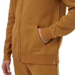 Tentree Men's TreeFleece Full Zip (Golden Brown) -Tentree Sales Store TCM4391 0061 A 4 Photoroom.png Photoroom