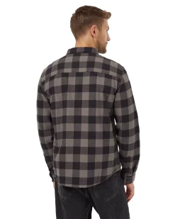Tentree Kapok Flannel Shirt (Meteorite Black/Granite Grey) 7 Tentree Kapok Flannel Shirt (Meteorite Black/Granite Grey) -Tentree Sales Store TCM4546 2867 1412 PhotoRoom.png PhotoRoom