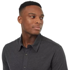 Tentree Men's TreeBlend Shortsleeve T-Shirt (Meteorite Black Heather) -Tentree Sales Store TCM5016 0451 A 3 Photoroom.png Photoroom