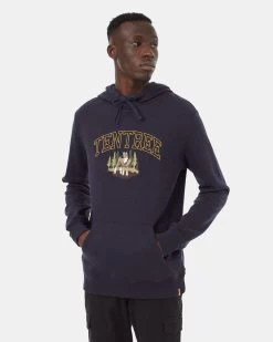 Tentree Collegiate Wolf Hoodie