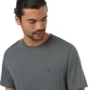 Tentree Men's Treeblend Button Pocket T-Shirt (Light Urban Green)
