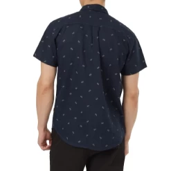 Tentree Men's Camper Mancos Shirt (Midnight Blue/Plaza Taupe) -Tentree Sales Store TCM5775 3066 A 2 removebg preview