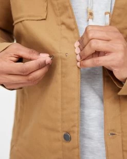 Tentree Treeline Canvas Unisex Jacket 31 Tentree Treeline Canvas Unisex Jacket -Tentree Sales Store TCU3537 203820 6928540e 4ba7 4de2 9119 ceebf04113af