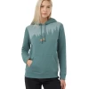 Tentree Juniper Classic Hoodie (Silver Pine Heather/White)