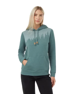 Tentree Juniper Classic Hoodie (Silver Pine Heather/White)
