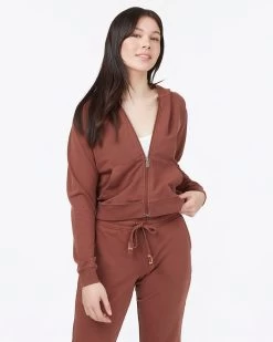 Tentree French Terry Relaxed Zip Hoodie