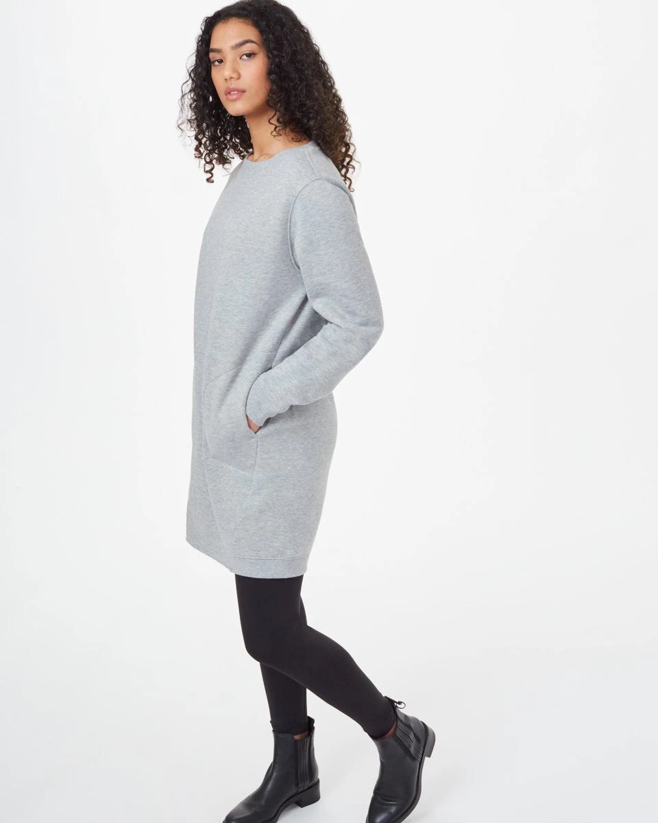 Tentree Fleece Crew Dress 2 Tentree Fleece Crew Dress - Image 2