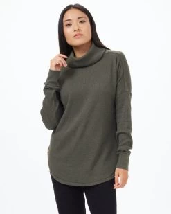 Tentree TreeWaffle Turtleneck Longsleeve