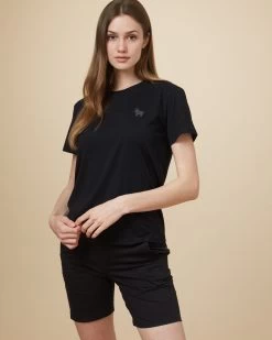 Tentree Peru Embroidered Llama T-shirt