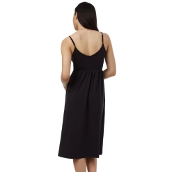 Tentree Women's Modal Sunset Dress (Meteorite Black) -Tentree Sales Store TCW4301 0164 A 2 Photoroom.png Photoroom
