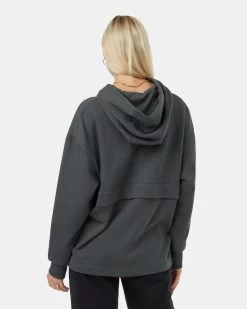 Tentree TreeTerry Seamed Hoodie -Tentree Sales Store TCW4936 Green SuperSoft Ethical Seamed Hoodie 2