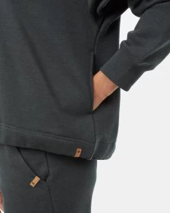 Tentree TreeFleece Hooded Anorak -Tentree Sales Store TCW5340 Green Organic Cotton Oversized Anorak Hoodie 4