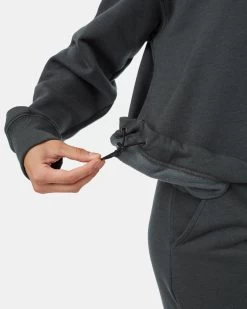 Tentree TreeFleece Hooded Anorak -Tentree Sales Store TCW5340 Green Organic Cotton Oversized Anorak Hoodie 5