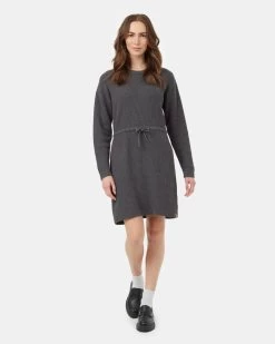Tentree Highline Drawstring Sweater Dress