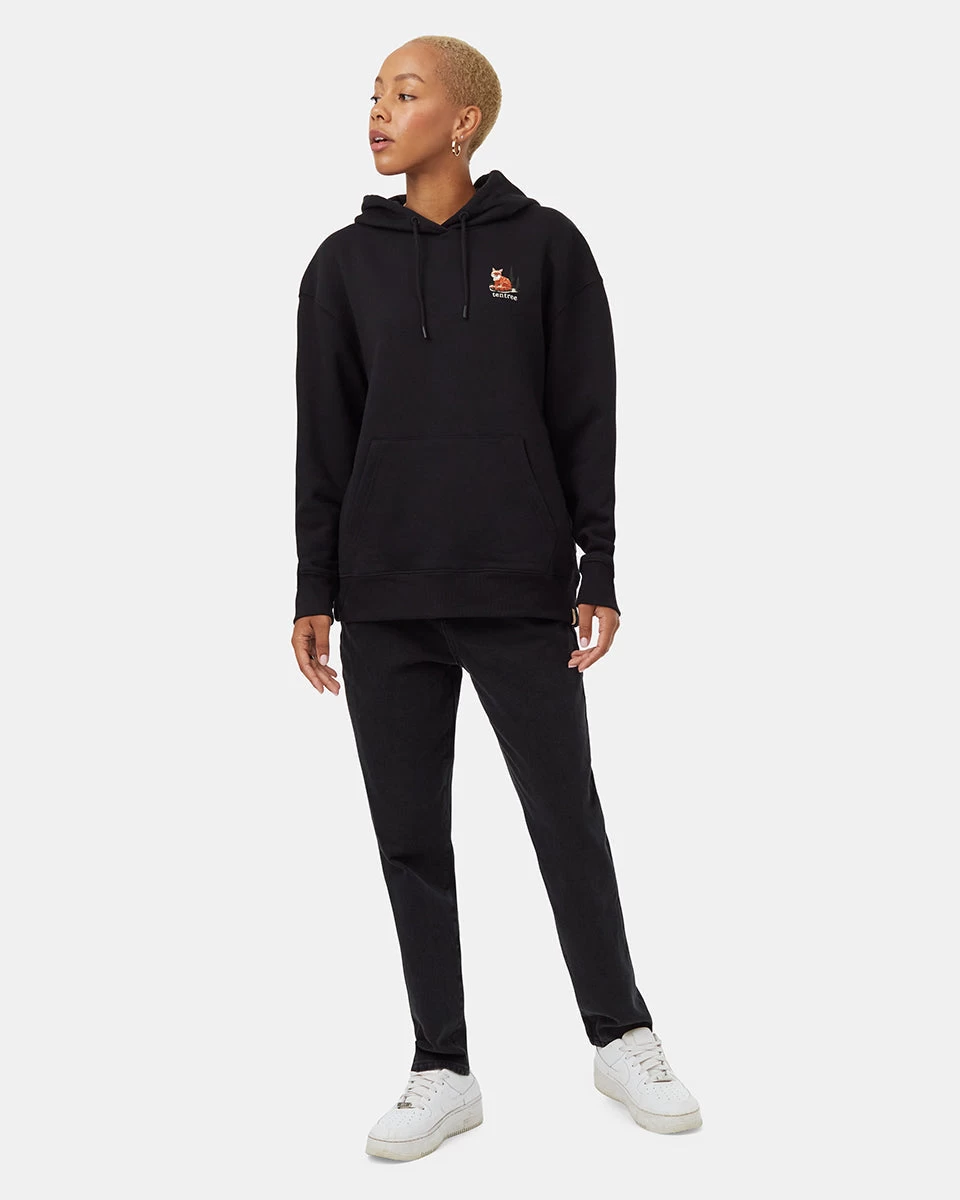 Tentree Fox Wordmark Hoodie 2 Tentree Fox Wordmark Hoodie - Image 2