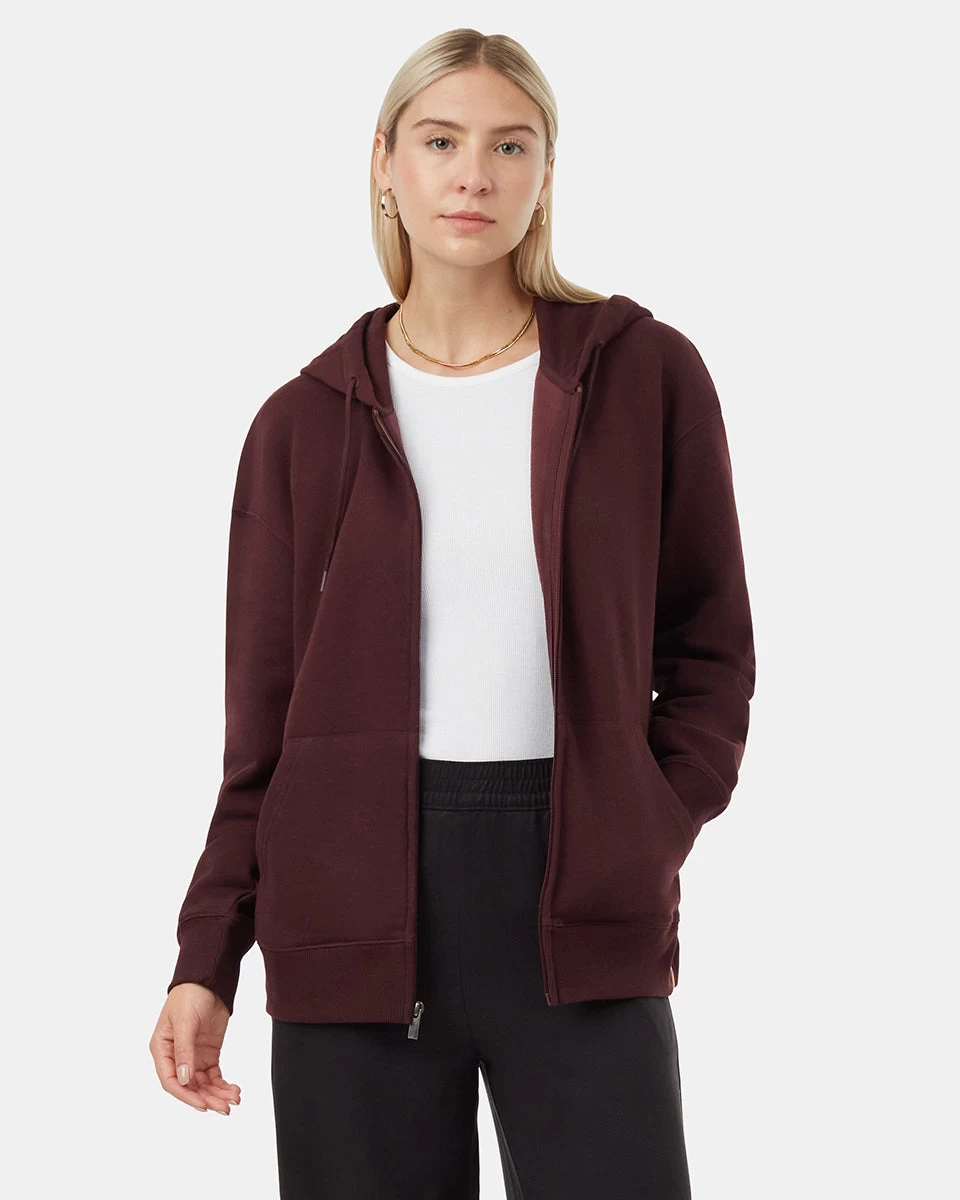 Tentree TreeFleece Relaxed Zip Hoodie 1 Tentree TreeFleece Relaxed Zip Hoodie