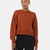 Tentree TreeFleece Oversized Cropped Crew