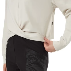 Tentree Women's SoftTerry Light Twist Fleece (Sugar Pine) -Tentree Sales Store TCW5716 3193 A 3 Photoroom.png Photoroom