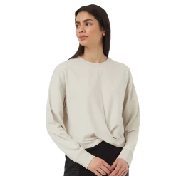 Tentree Women's SoftTerry Light Twist Fleece (Sugar Pine) -Tentree Sales Store TCW5716 3193 P 1 Photoroom.png Photoroom