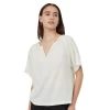 Tentree Women's Hemp Popover Shirt (Undyed)