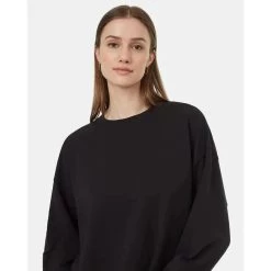 Tentree W Sooke Crew (Meteorite Black) -Tentree Sales Store Tentree Sooke Crew In Meteorite Black 3 720x dd0086a5 184f 4bde af35 ec7890387124