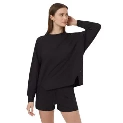 Tentree W Sooke Crew (Meteorite Black)