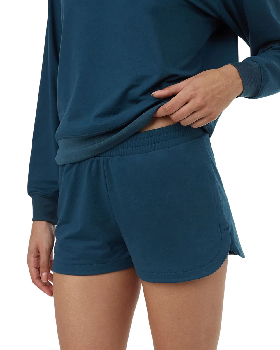 Tentree Active Soft Knit Short (Reflecting Pond) 2 Tentree Active Soft Knit Short (Reflecting Pond) - Image 2