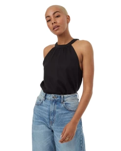 Tentree Cypress Tank (Meteorite Black)