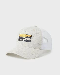 Tentree Sunrise Patch Fleck Jersey Elevation Hat