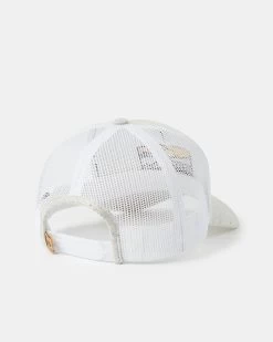 Tentree Sunrise Patch Fleck Jersey Elevation Hat -Tentree Sales Store White Adjustable Organic CottonBaseball Cap TAU5129 0539 3