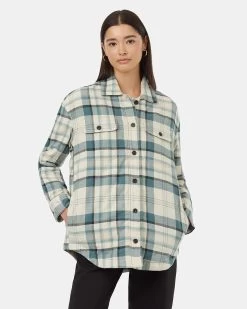 Tentree Kapok Flannel Insulated Shacket