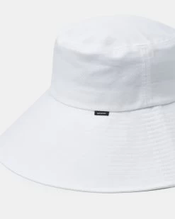 Tentree Sun Hat -Tentree Sales Store White Organic Cotton Bucket Hat TAU4268 0445 A 2 2