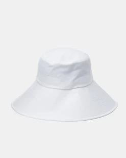 Tentree Sun Hat -Tentree Sales Store White Organic Cotton Bucket Hat TAU4268 0445 A 2 4