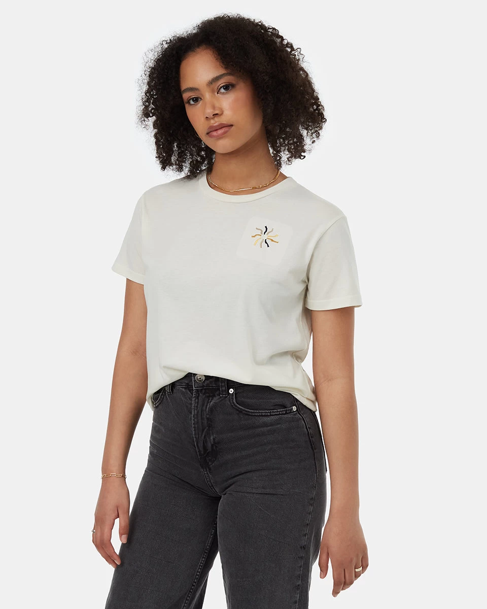 Tentree Be Present T-Shirt 3 Tentree Be Present T-Shirt - Image 3