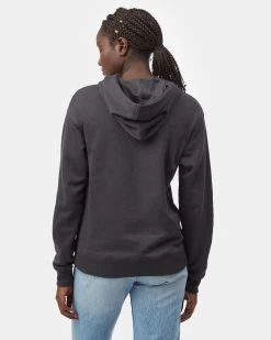 Tentree Balance Hoodie -Tentree Sales Store Womens Grey Graphic Hoodie TCW4562 2275 2