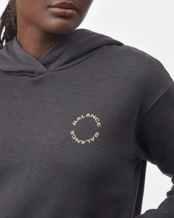 Tentree Balance Hoodie -Tentree Sales Store Womens Grey Graphic Hoodie TCW4562 2275 3