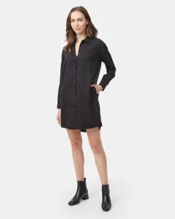 Tentree Oversized Shirt Dress