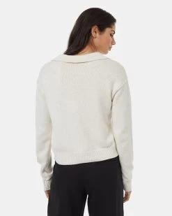 Tentree Polo Sweater -Tentree Sales Store Womens Organic Cotton Crewneck Shirt TCW5252 1620 1250 1