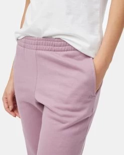 Tentree Recycled Cotton Jogger -Tentree Sales Store Womens Purple Recycled Cotton Joggers TCW4520 2265 3