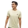 Tentree M Sasquatch T-Shirt (Sunray Heather/Lawnmower)